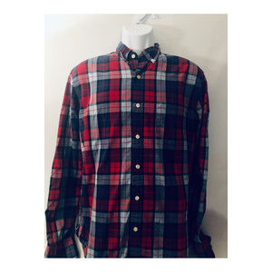 J.Crew "Slim washed shirt in plaid"